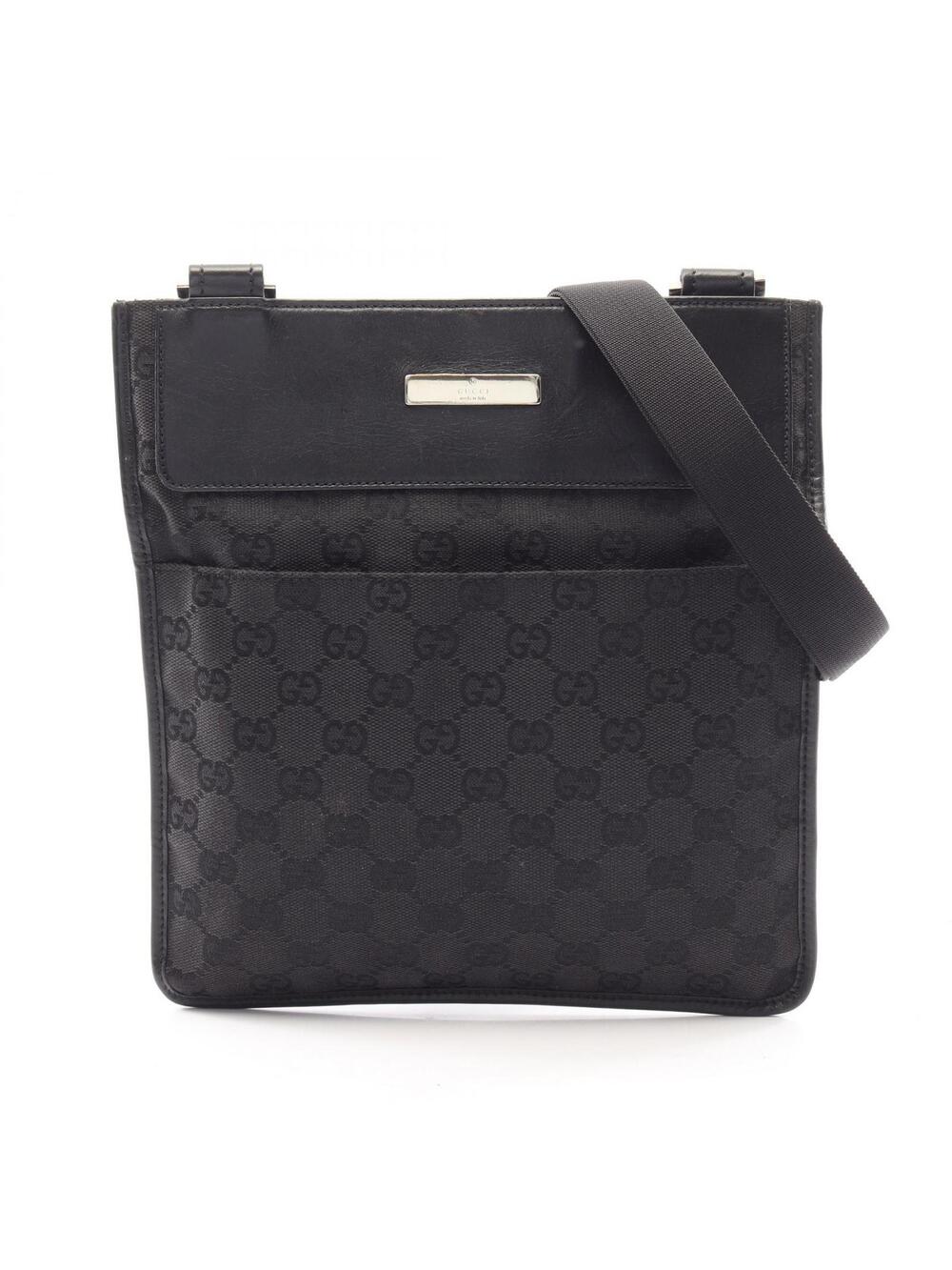Gucci Gg Canvas Shoulder Crossbody Bag #272559G43B